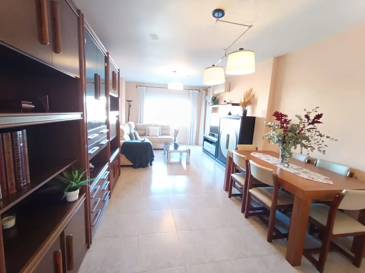 Wohnzimmer von Wohnung zum Verkauf in Molina de Segura mit Klimaanlage, Terrasse und Balkon