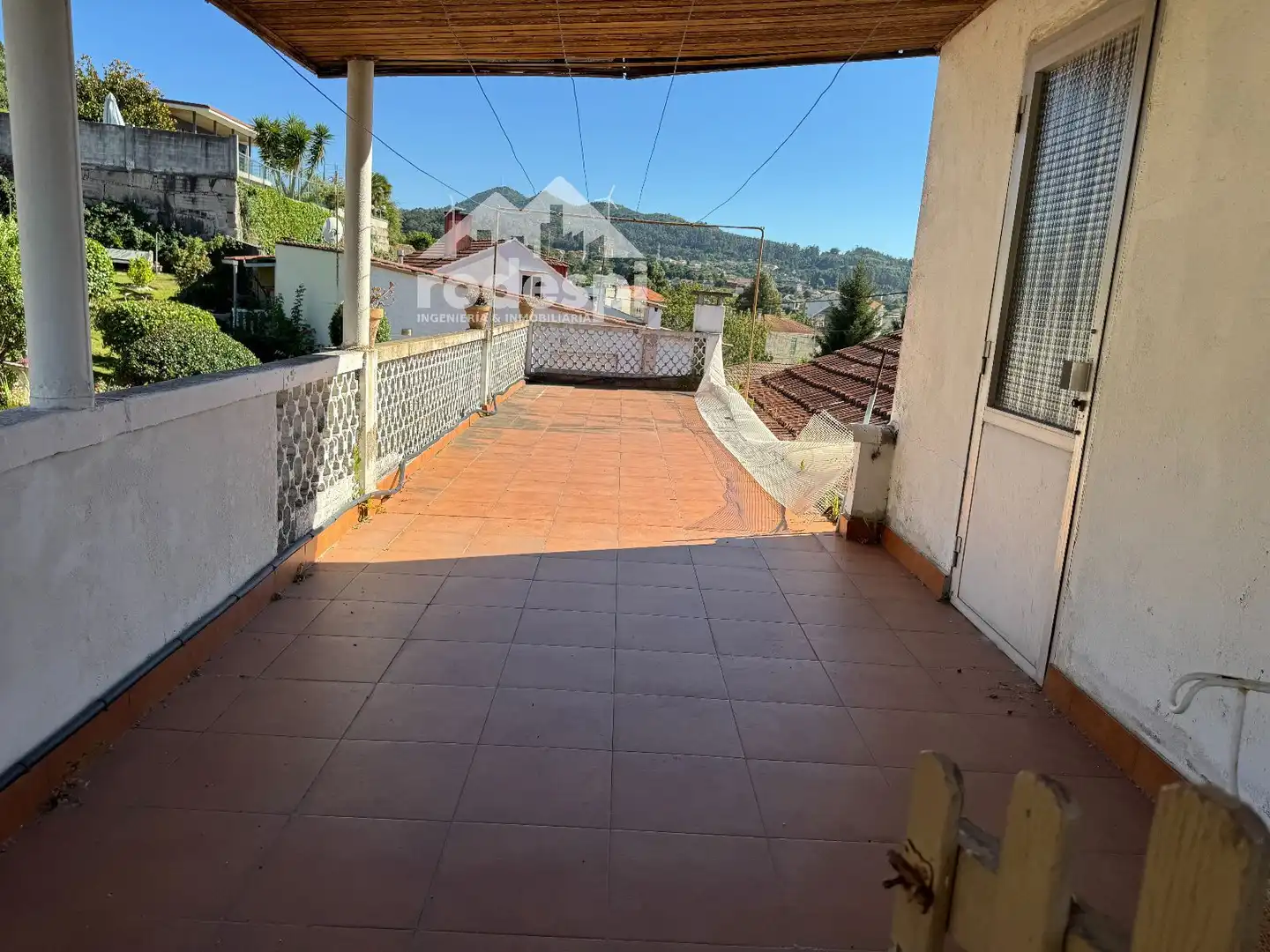 Terraza de Casa o chalet en venta en Vigo  con Calefacción, Terraza y Trastero