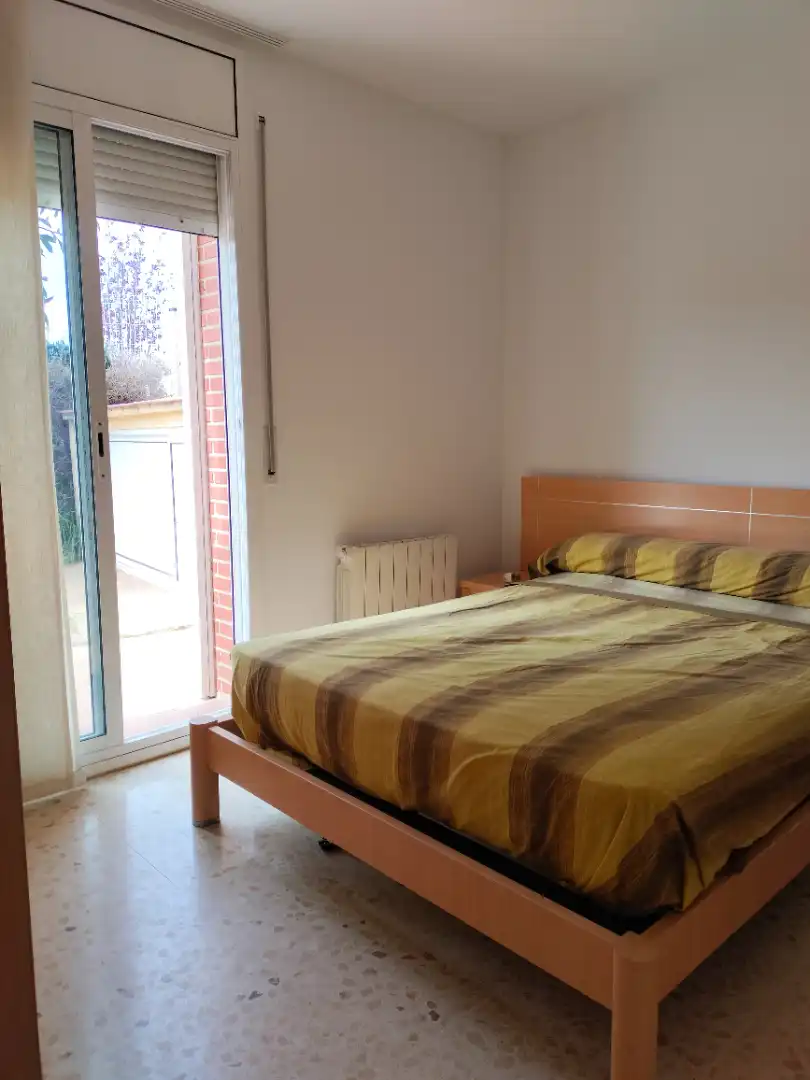 Bedroom of Ground floor for rent in Cunit  with Heating, Private garden and Furnished