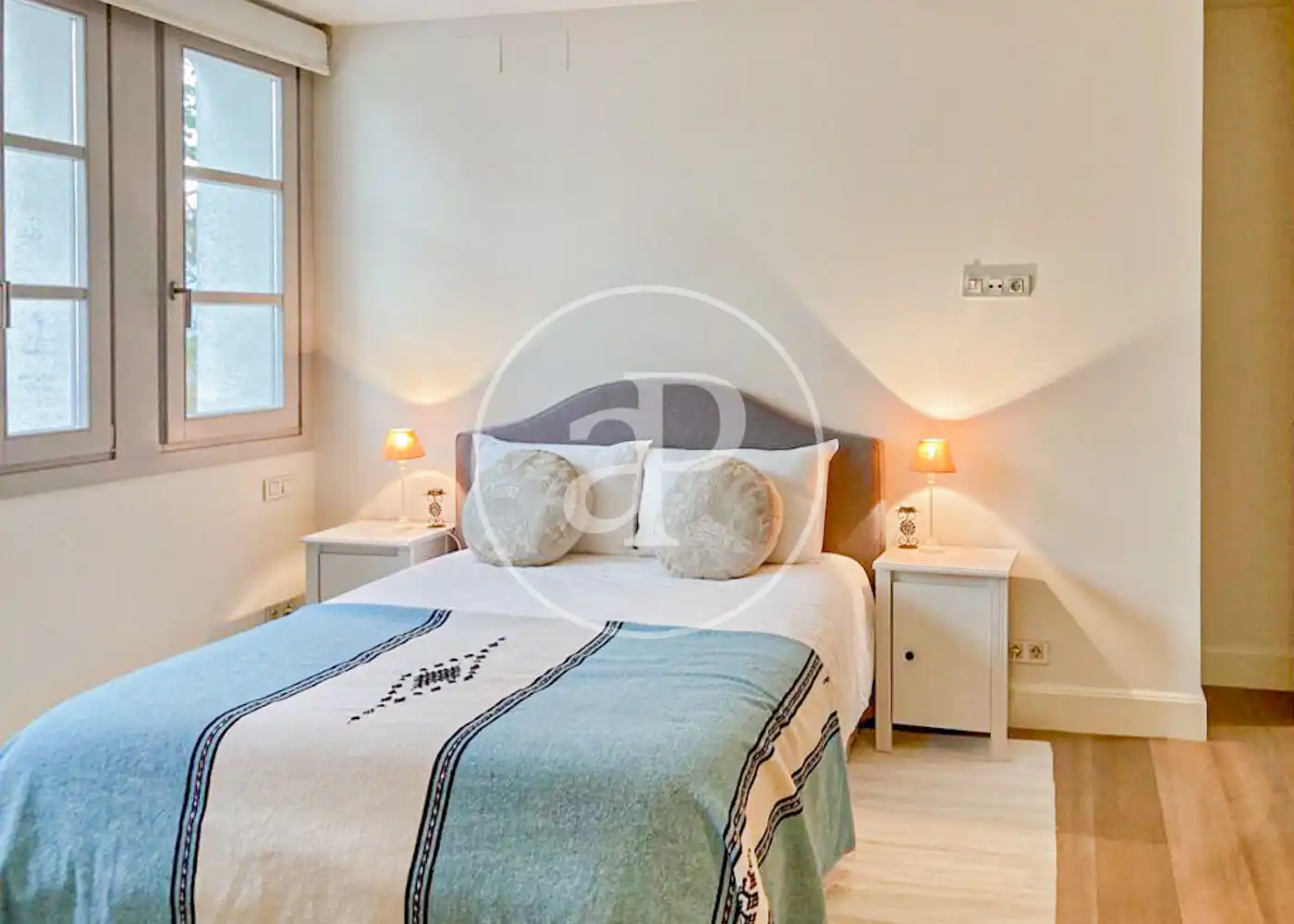 Habitación de Casa o chalet de alquiler en Madrid con Aire acondicionado, Calefacción y Jardín privado