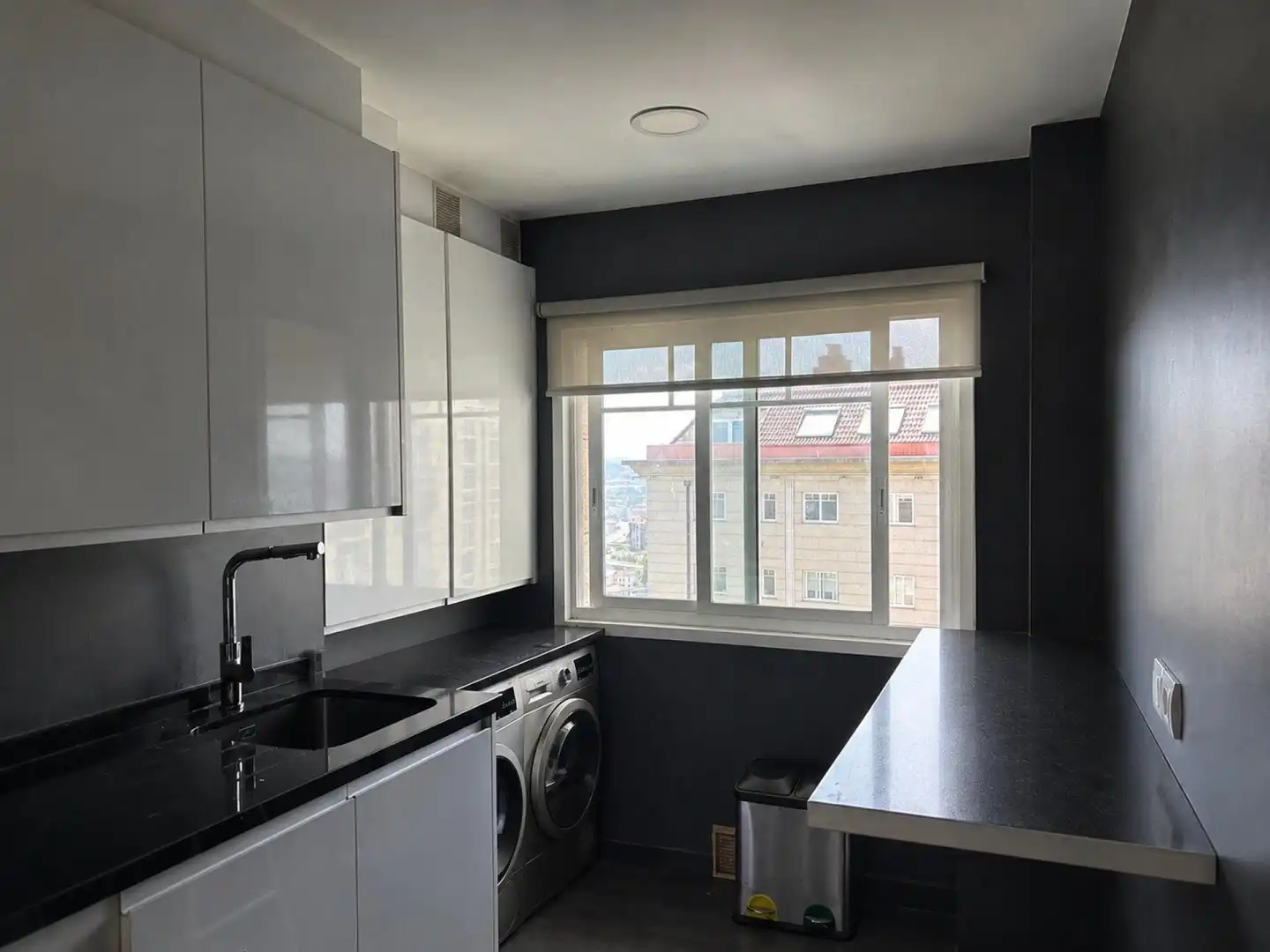 Cuina de Dúplex en venda en A Coruña Capital  amb Aire condicionat, Calefacció i Piscina comunitària