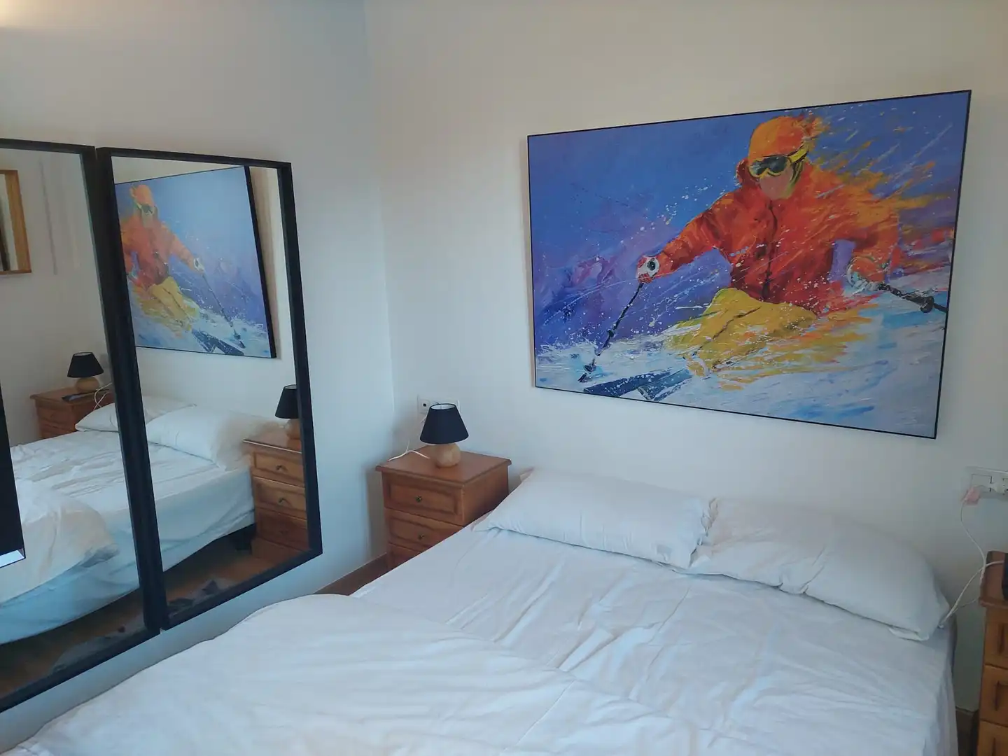 Dormitori de Apartament en venda en Canillo amb Calefacció, Parquet i Traster