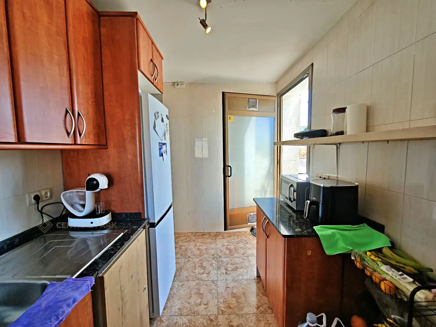 Cuina de Casa o xalet en venda en Pacs del Penedès amb Calefacció, Terrassa i Traster