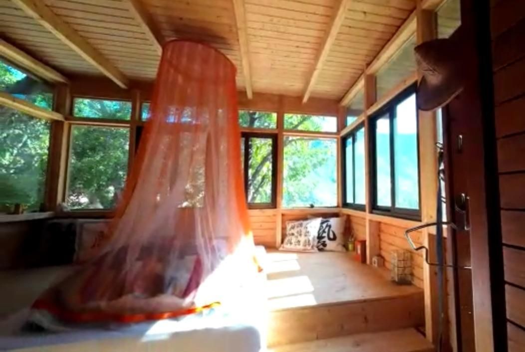 Schlafzimmer von Country house zum verkauf in Mogán mit Privatgarten und Terrasse