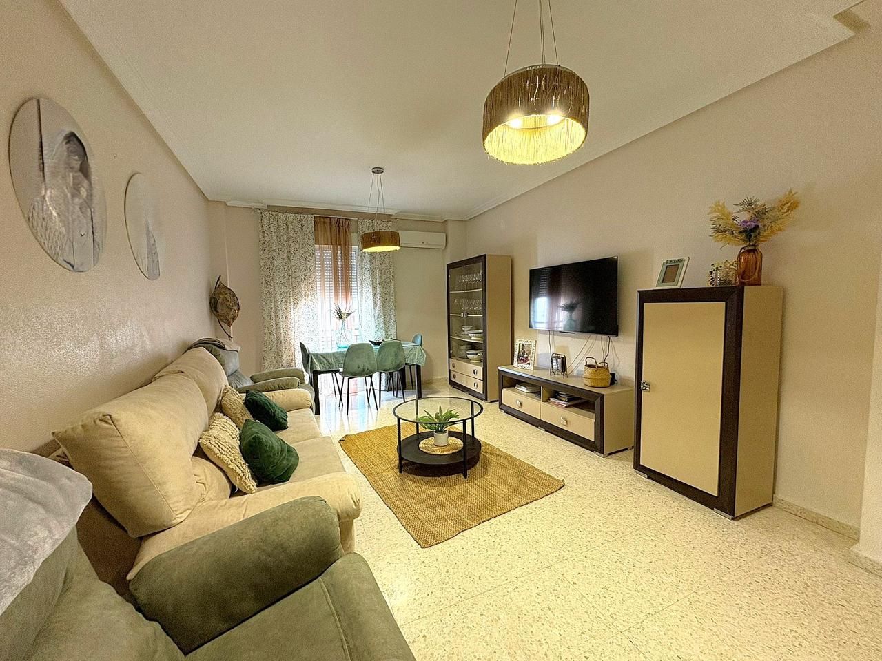 Living room of Flat for sale in Almendralejo  with Air Conditioner