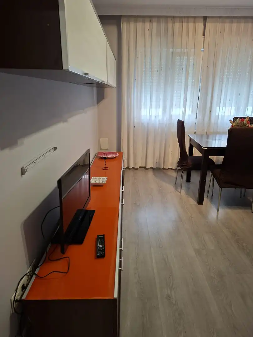 Wohnzimmer von Wohnung zur Miete in Castrillón mit Heizung, Terrasse und Möbliert