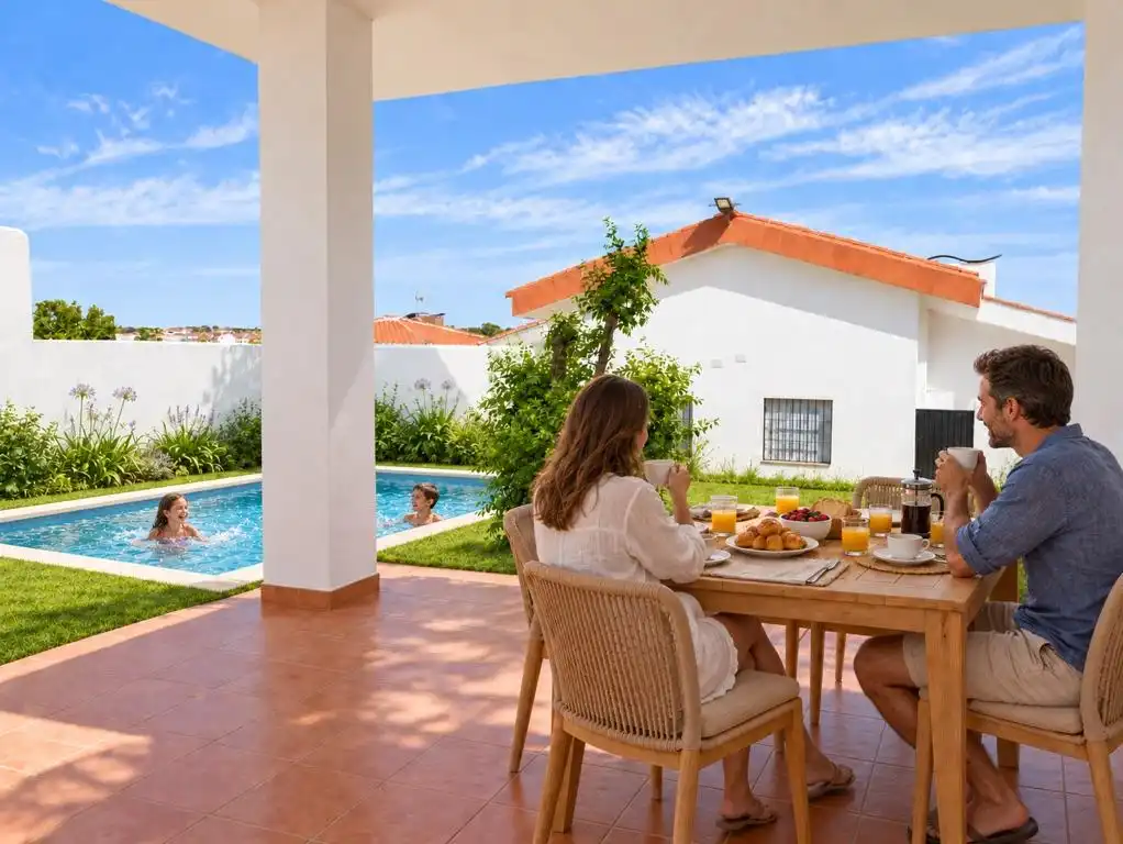Casa con terrazza in vendita a El Ronquillo, imagen 11