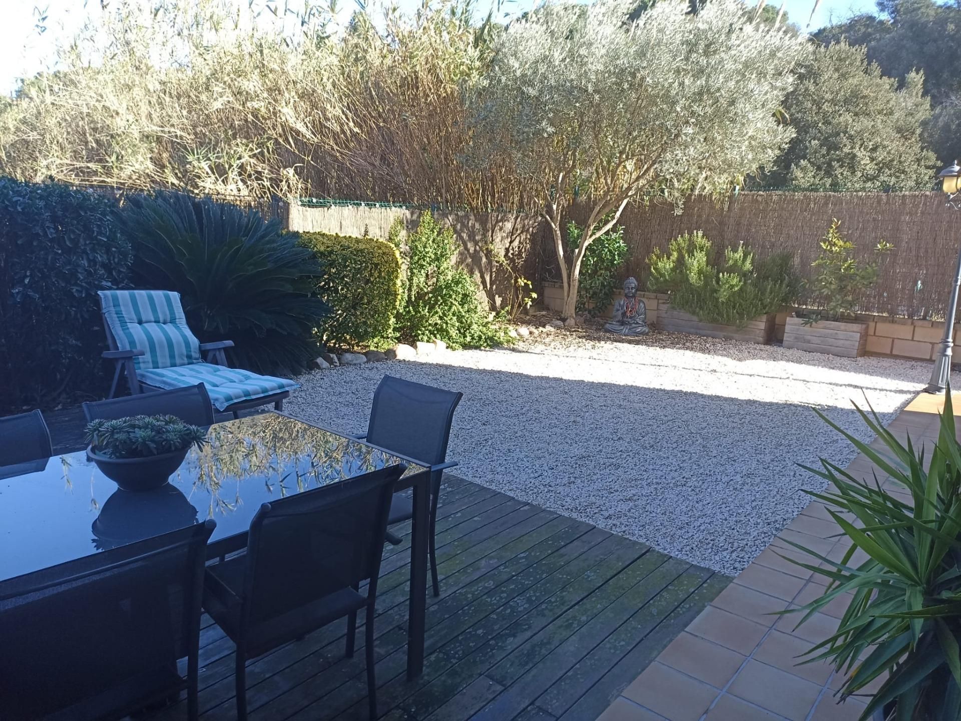 Terraza de Planta baja en venta en Arenys de Munt con Aire acondicionado, Jardín privado y Terraza