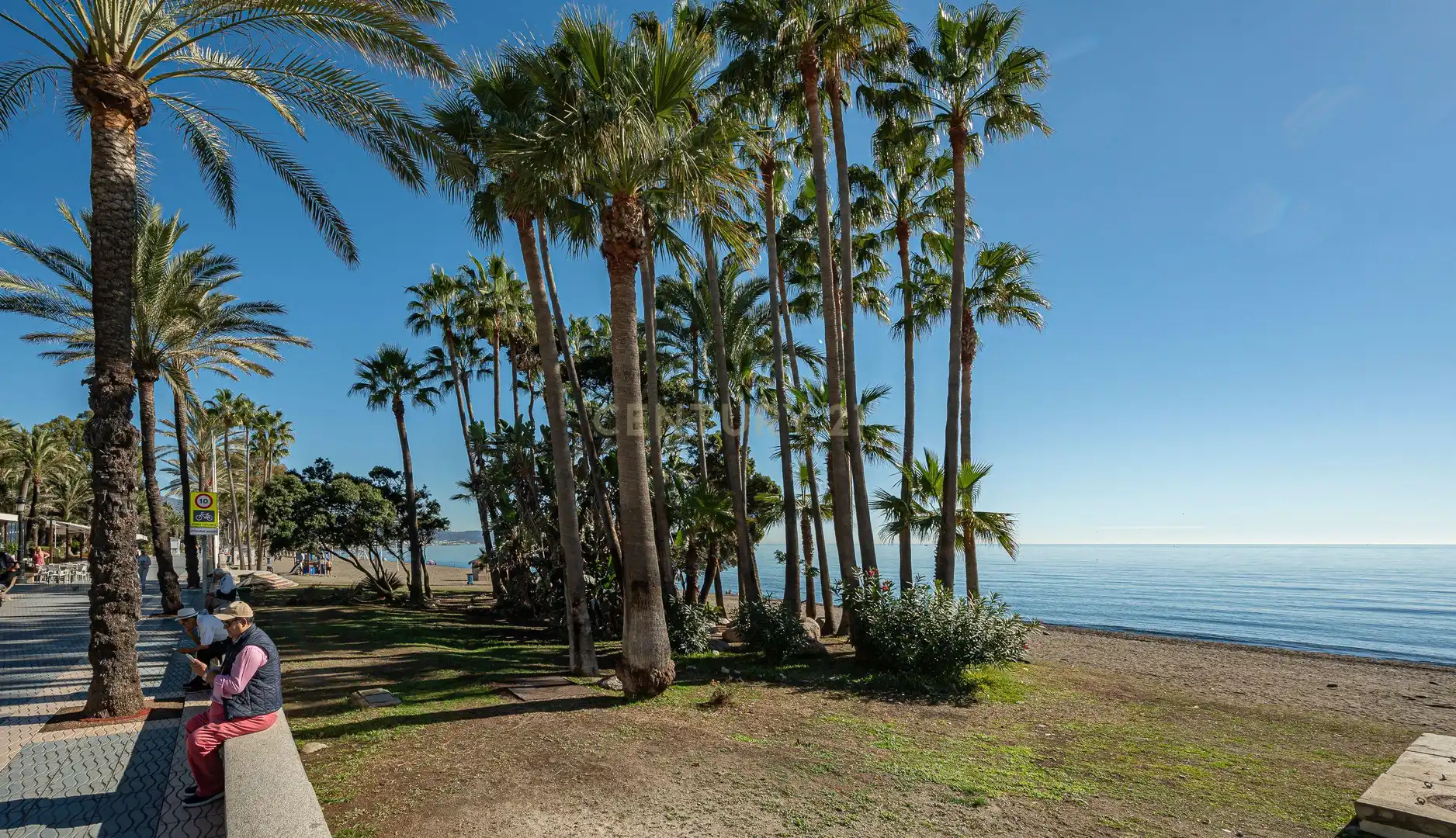 Jardín de Apartamento en venta en Marbella con Aire acondicionado, Jardín privado y Trastero