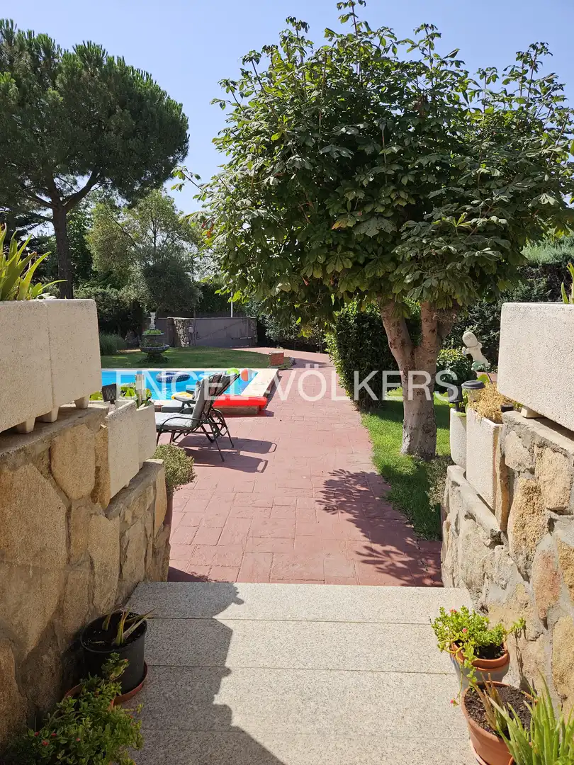Terrace of Houses for sale in Alpedrete  with Heating, Private garden and Terrace