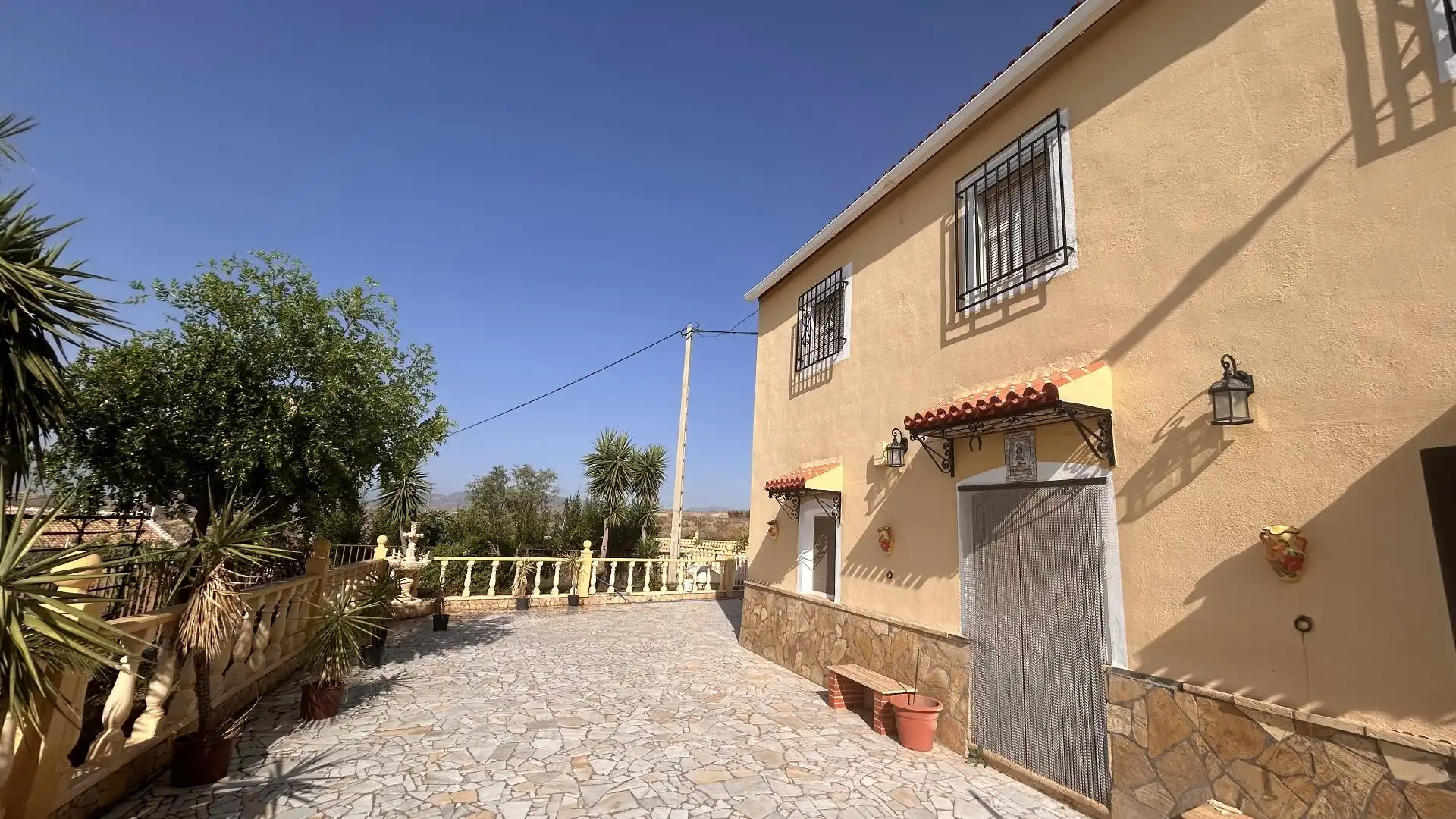 Vista exterior de Casa o chalet en venta en Albox con Calefacción, Jardín privado y Trastero