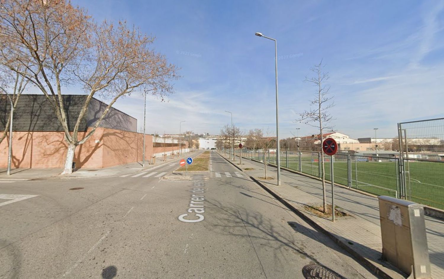 Vista exterior de Pis en venda en Sabadell