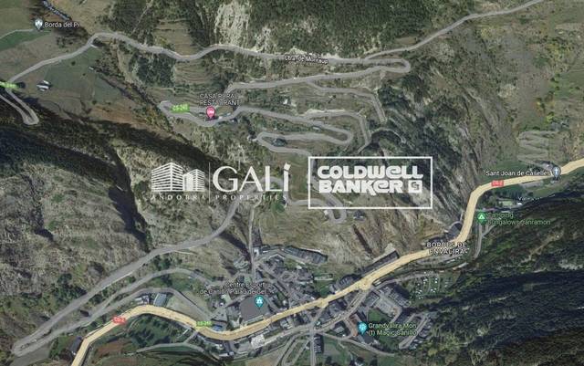 Terreno residencial en Venta en Carretera Montaup en Canillo pueblo