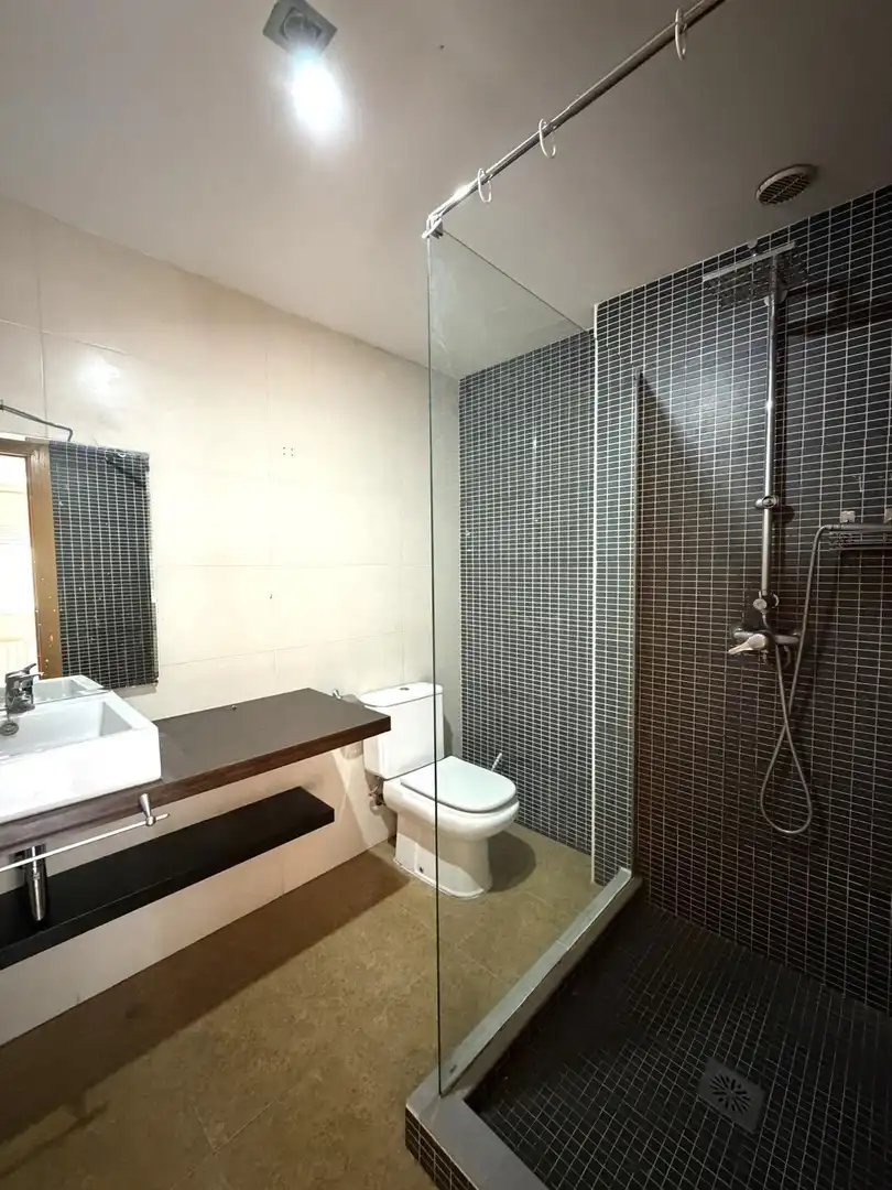 Bathroom of Attic for sale in Alcoy / Alcoi  with Heating, Terrace and Storage room