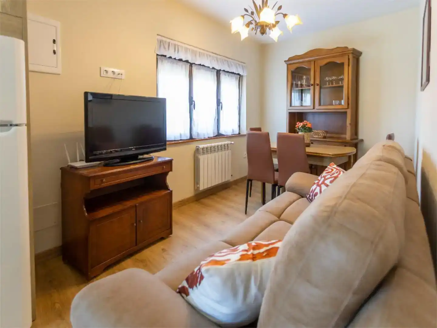 Wohnzimmer von Wohnung zum Verkauf in Llanes mit Balkon
