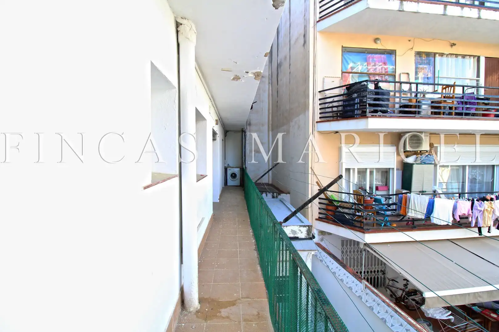 Balcony of Flat for sale in Sitges  with Terrace