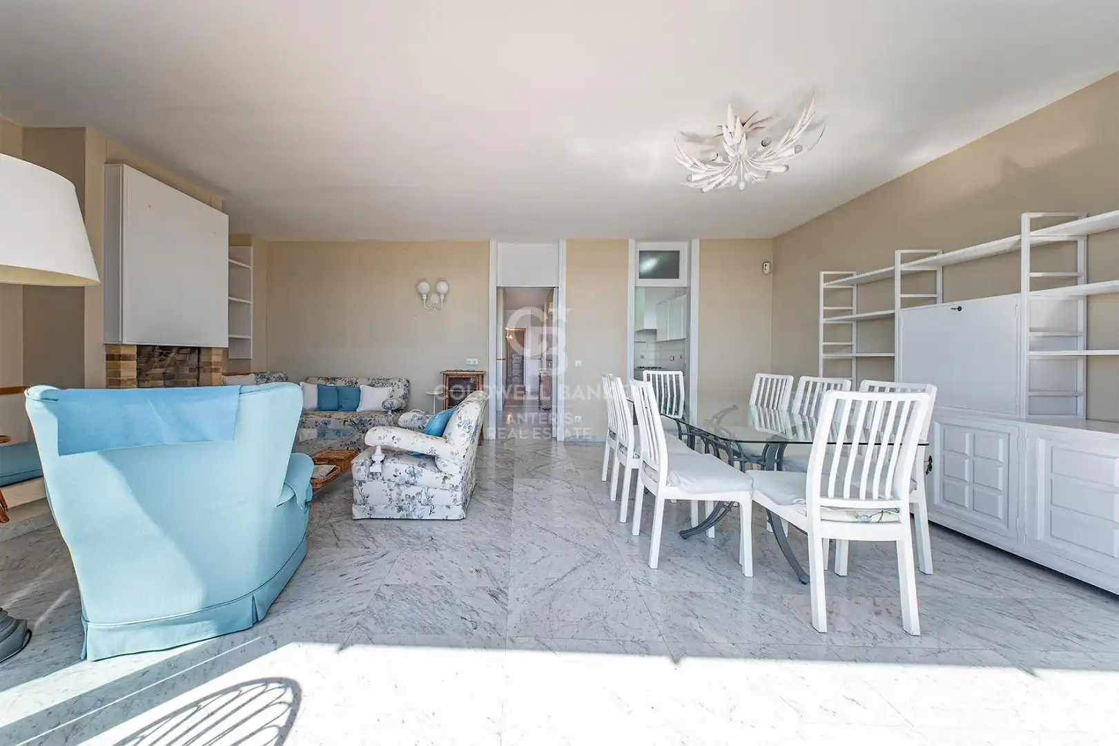 Living room of Flat for sale in Lloret de Mar  with Heating and Terrace