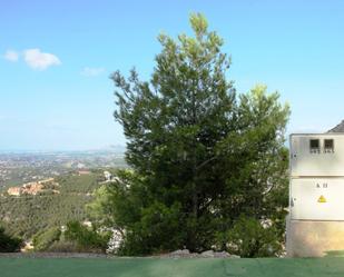 Vista exterior de Residencial en venda en Altea