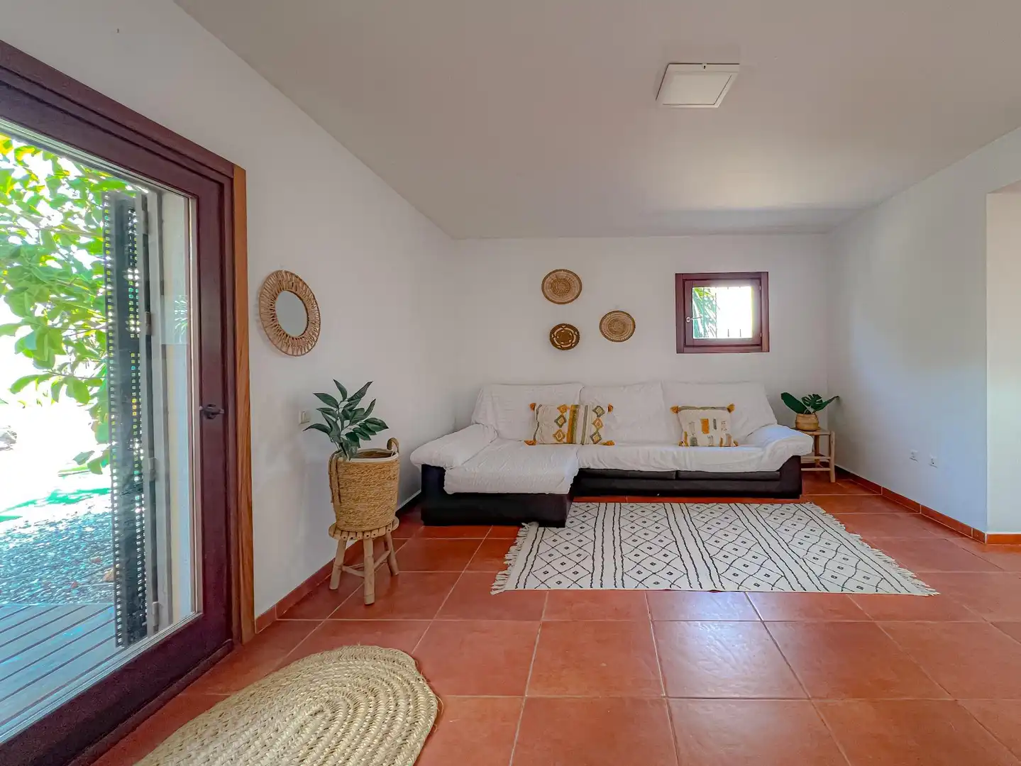 Living room of Detached homes for sale in Níjar  with Air Conditioner, Heating and Private garden