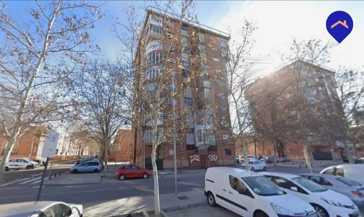 Exterior view of Flat for sale in Madrid  with Heating, Terrace and Balcony