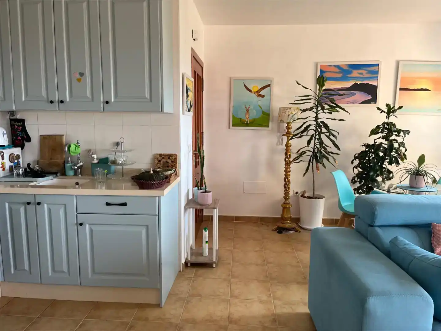 Kitchen of Flat for sale in Pedanías Oeste