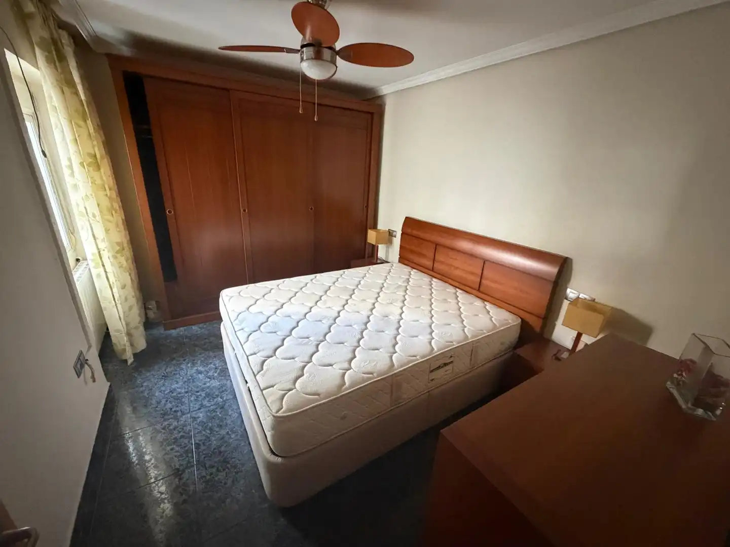 Bedroom of Flat for sale in Jaén  with Air Conditioner, Furnished and Balcony