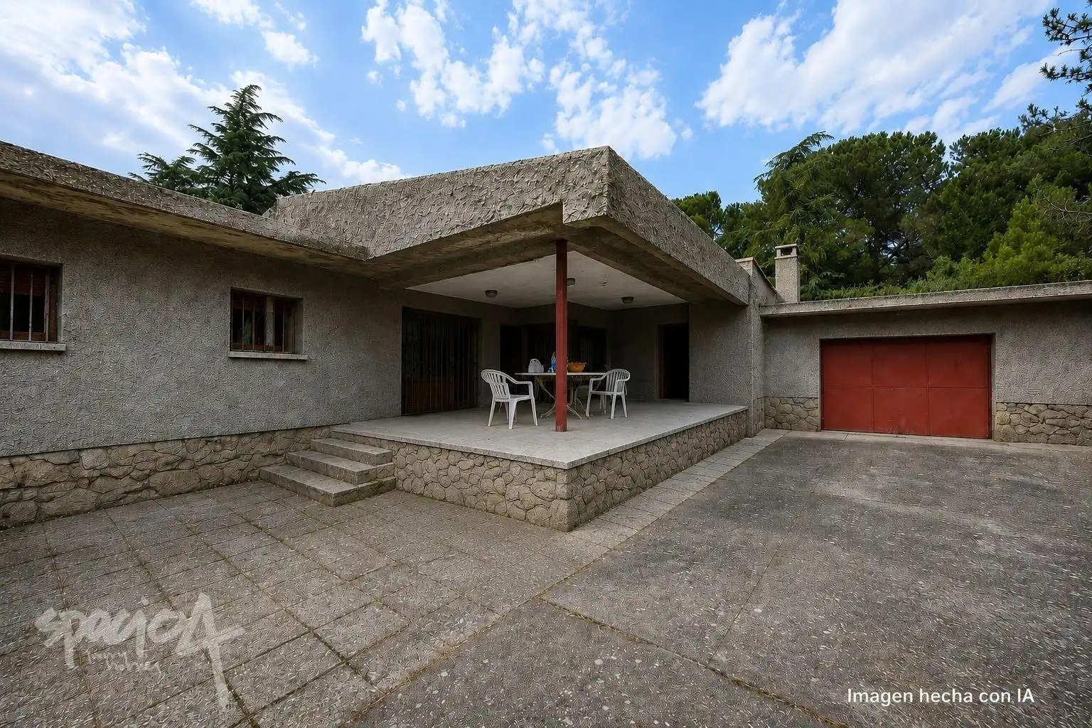 Villa avec piscine à vendre à Calle HERREÑO DEL, imagen 2