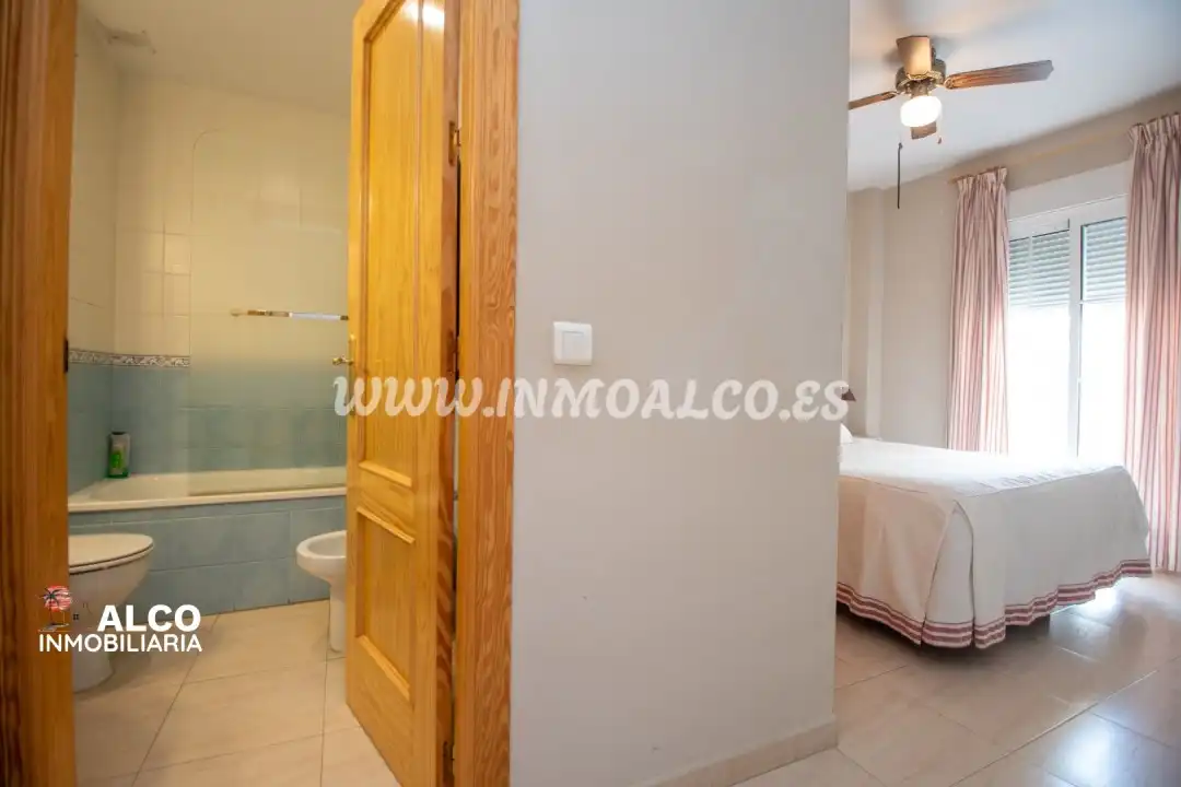 Schlafzimmer von Wohnung zum Verkauf in Torrox mit Terrasse
