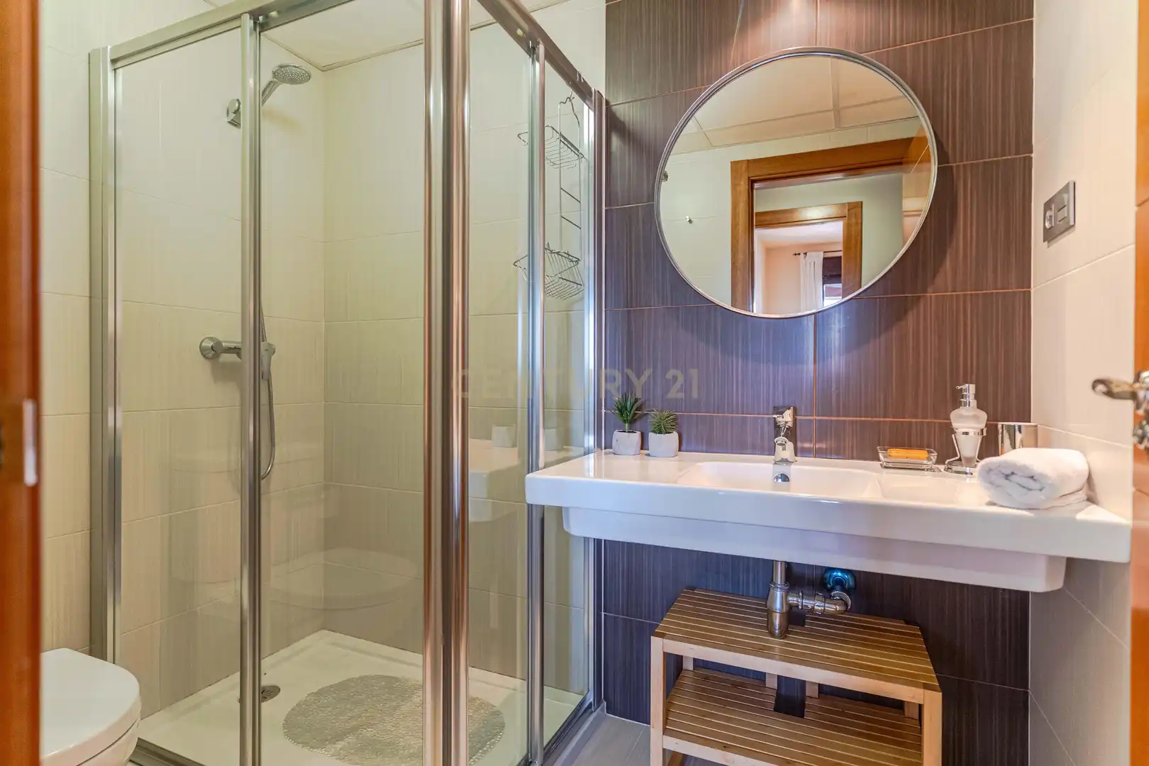 Bathroom of Flat for sale in Motril  with Air Conditioner, Private garden and Swimming Pool