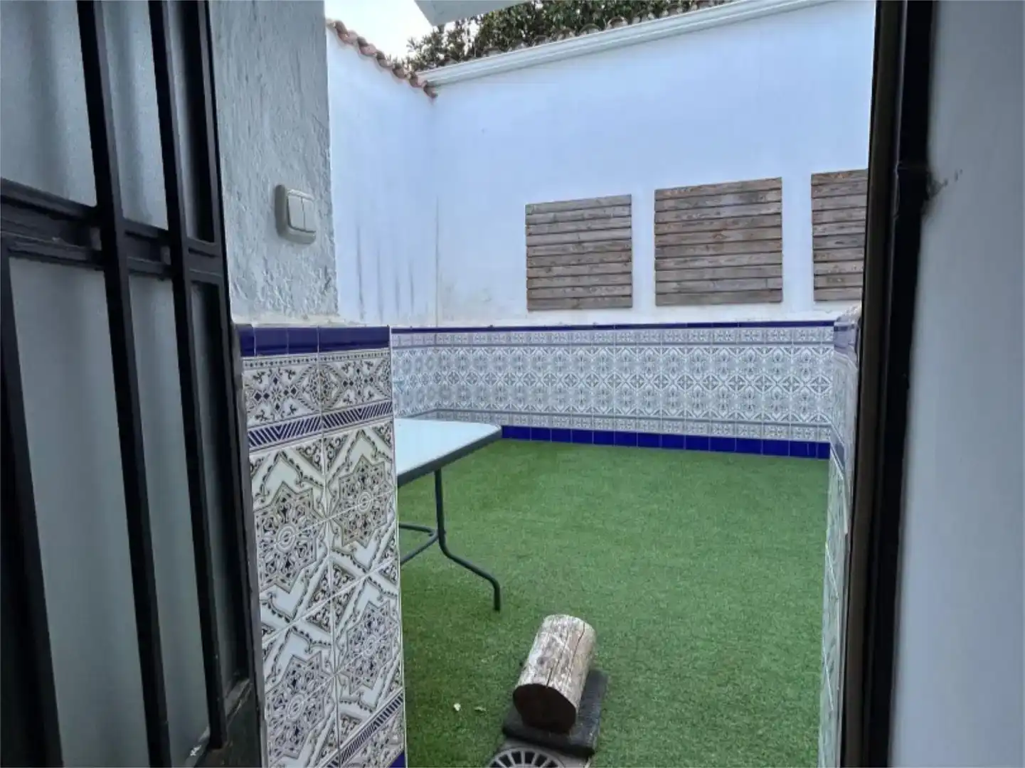 Terrassa de Casa adosada en venda en Perales del Puerto amb Traster, Moblat i Balcó