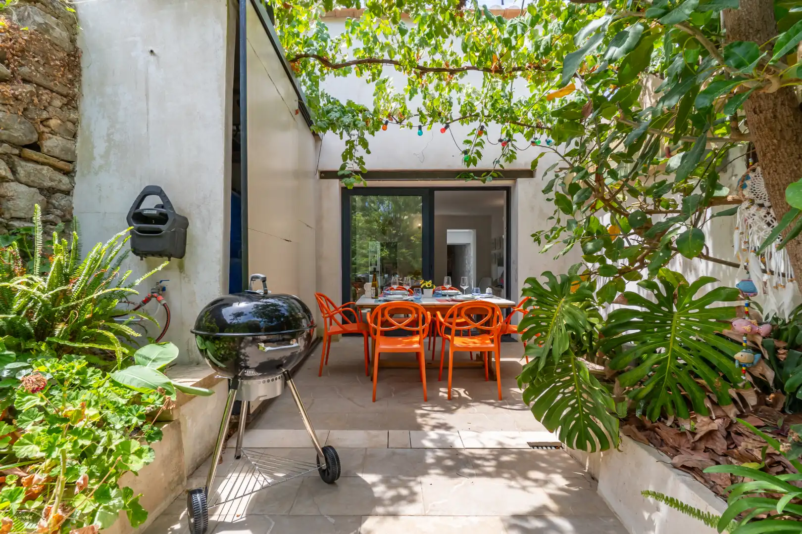Terrasse von Einfamilien-Reihenhaus zur Miete in Artà mit Klimaanlage, Heizung und Terrasse