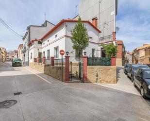 Exterior view of Single-family semi-detached for sale in Santpedor  with Terrace and Balcony