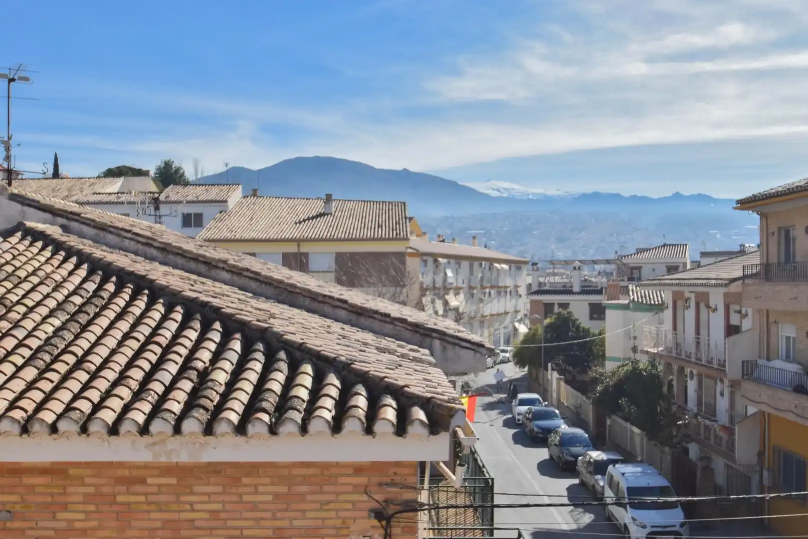 Vista exterior de Edificio en venta en Huétor Vega