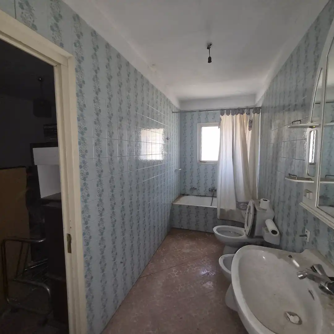 Bany de Casa o xalet en venda en Carme amb Jardí privat, Parquet i Terrassa