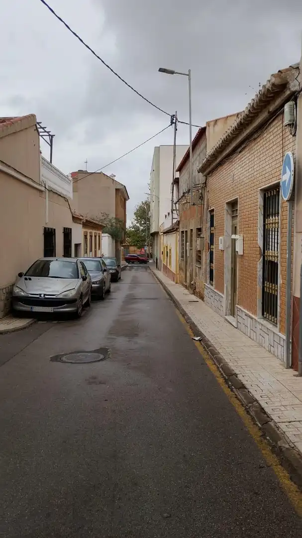 Vista exterior de Piso en venta en La Unión ciudad