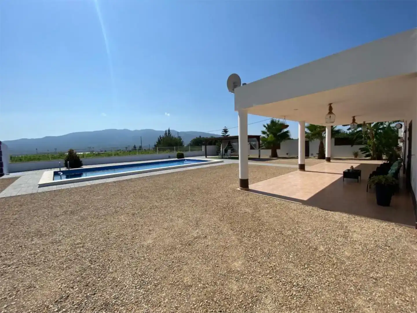 Terraza de Casa o chalet en venta en Librilla con Aire acondicionado, Jardín privado y Trastero