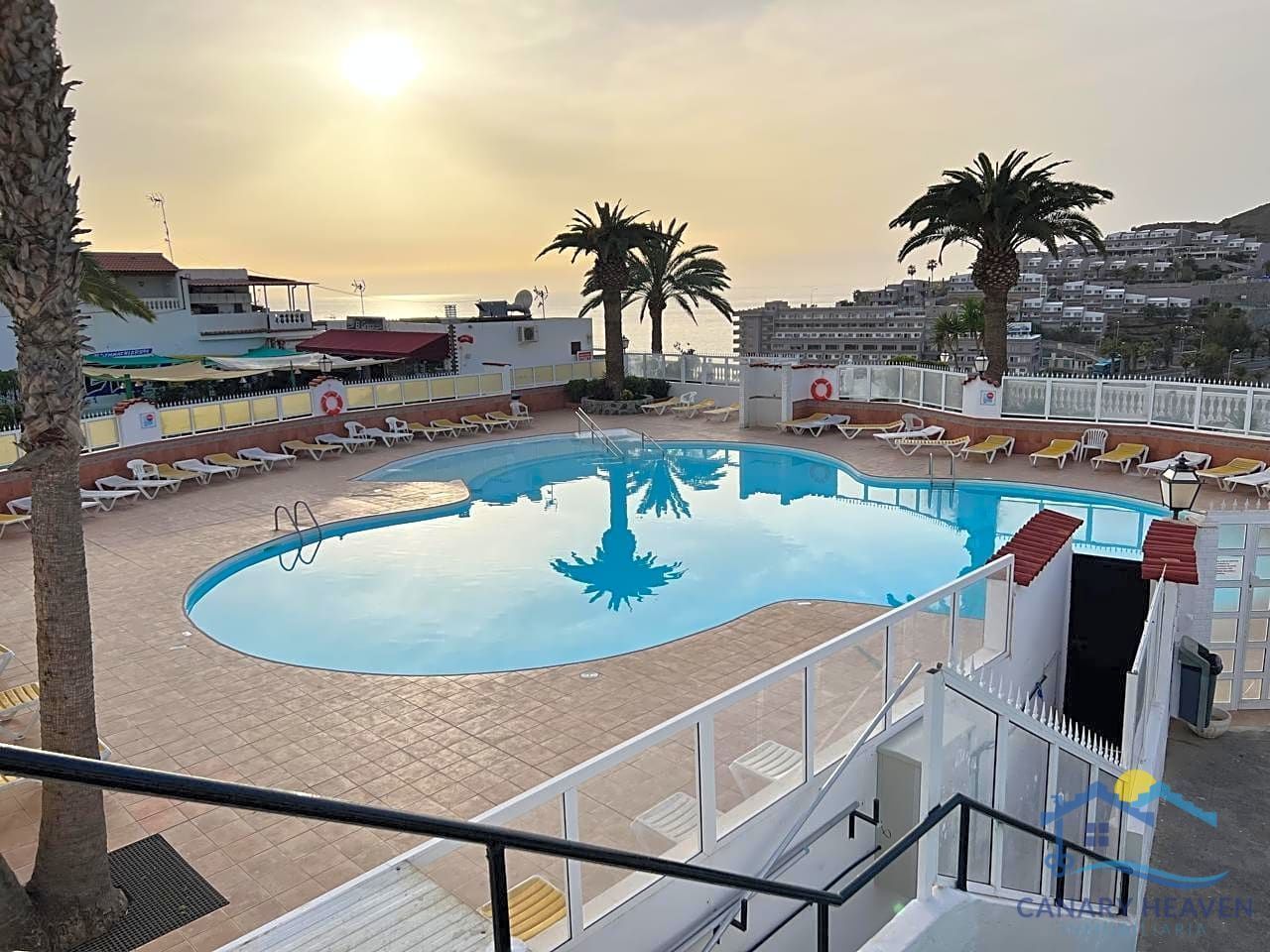Piscina de Casa o xalet en venda en Mogán