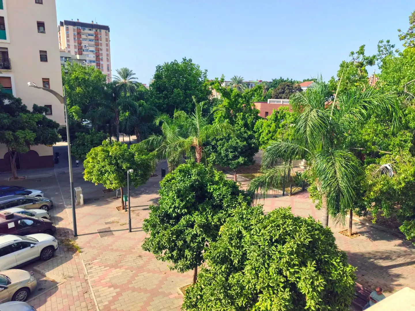 Vista exterior de Pis en venda en Málaga