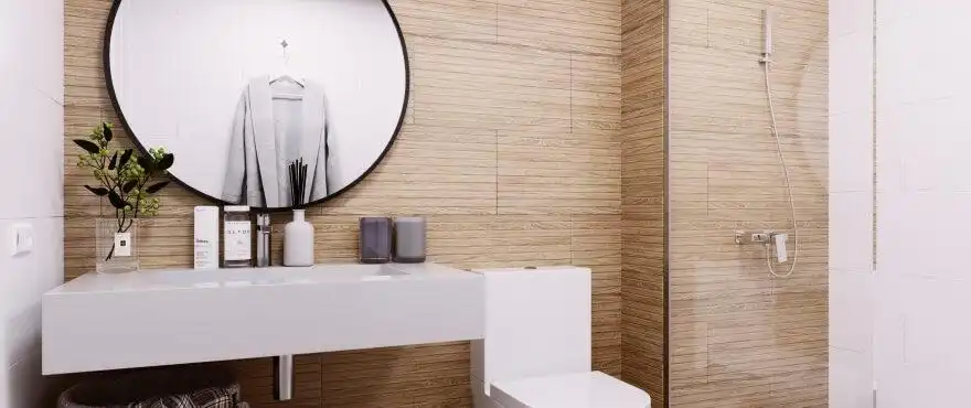 Bathroom of Flat for sale in Santa Pola  with Terrace, Swimming Pool and Community pool