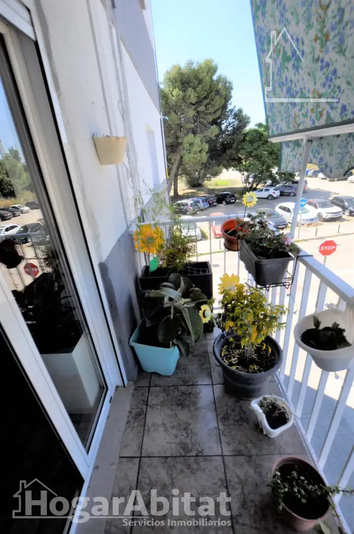 Terraza de Piso en venta en Valencia con Terraza