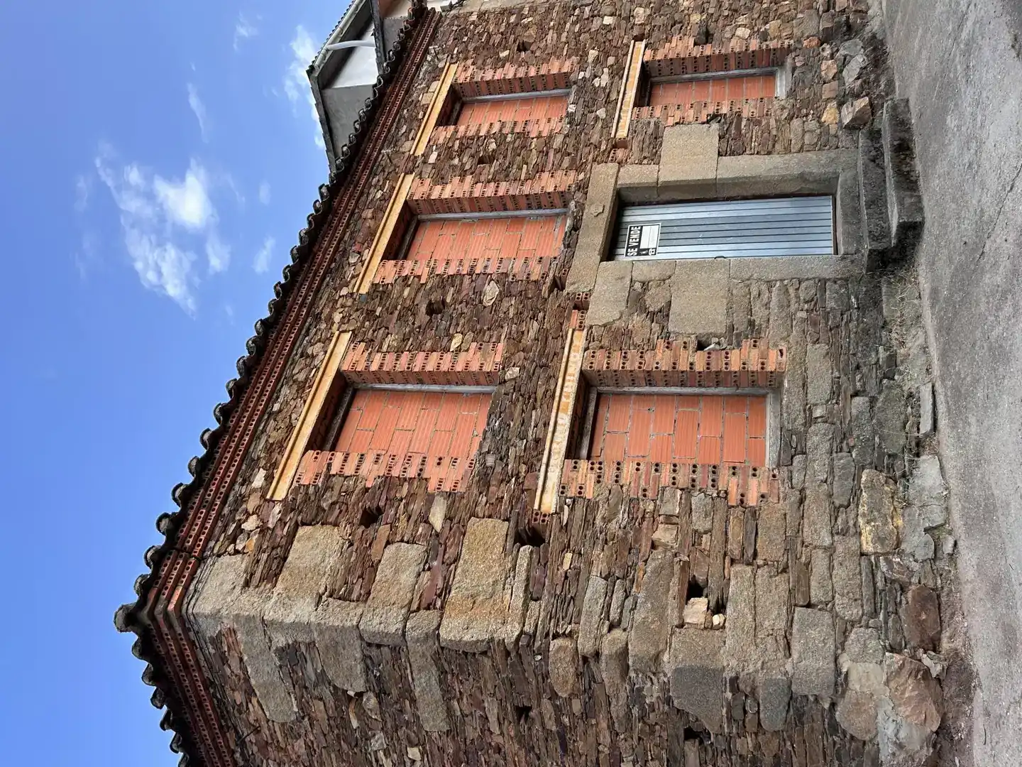 Vista exterior de Finca rústica en venda en Samir de los Caños