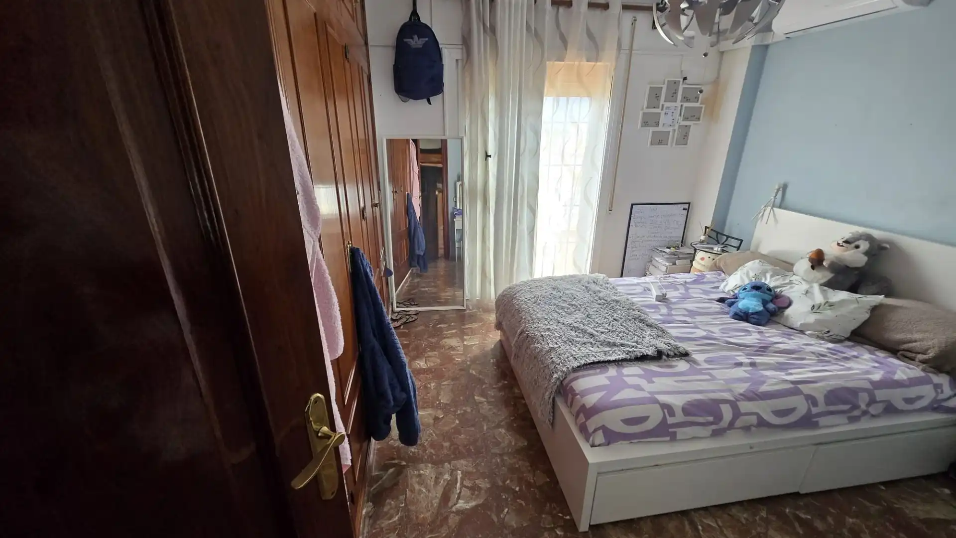 Schlafzimmer von Haus oder Chalet zum Verkauf in Alhaurín de la Torre mit Klimaanlage, Privatgarten und Terrasse