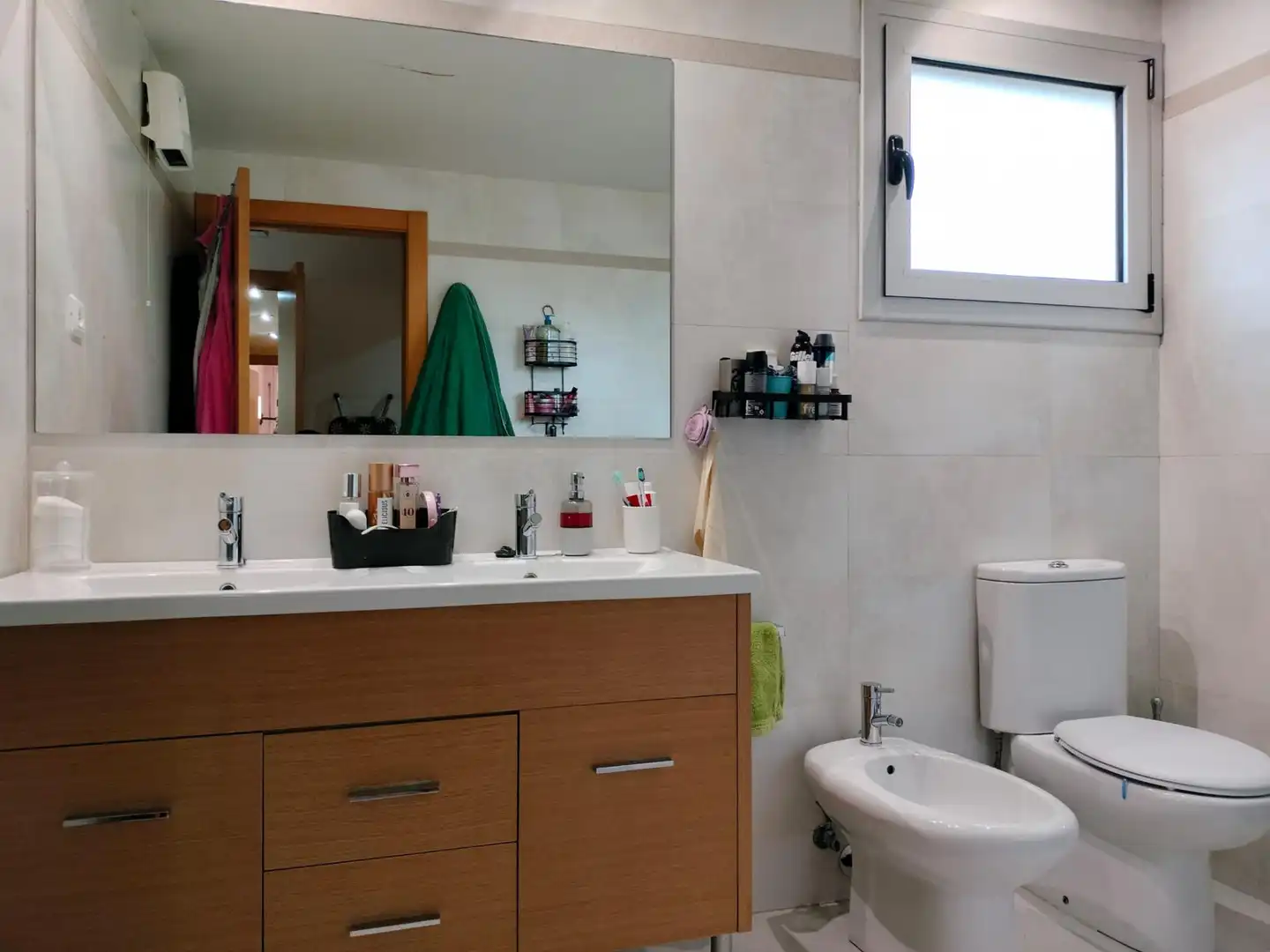 Bathroom of Detached homes for sale in Sabadell  with Private garden, Terrace and Storage room