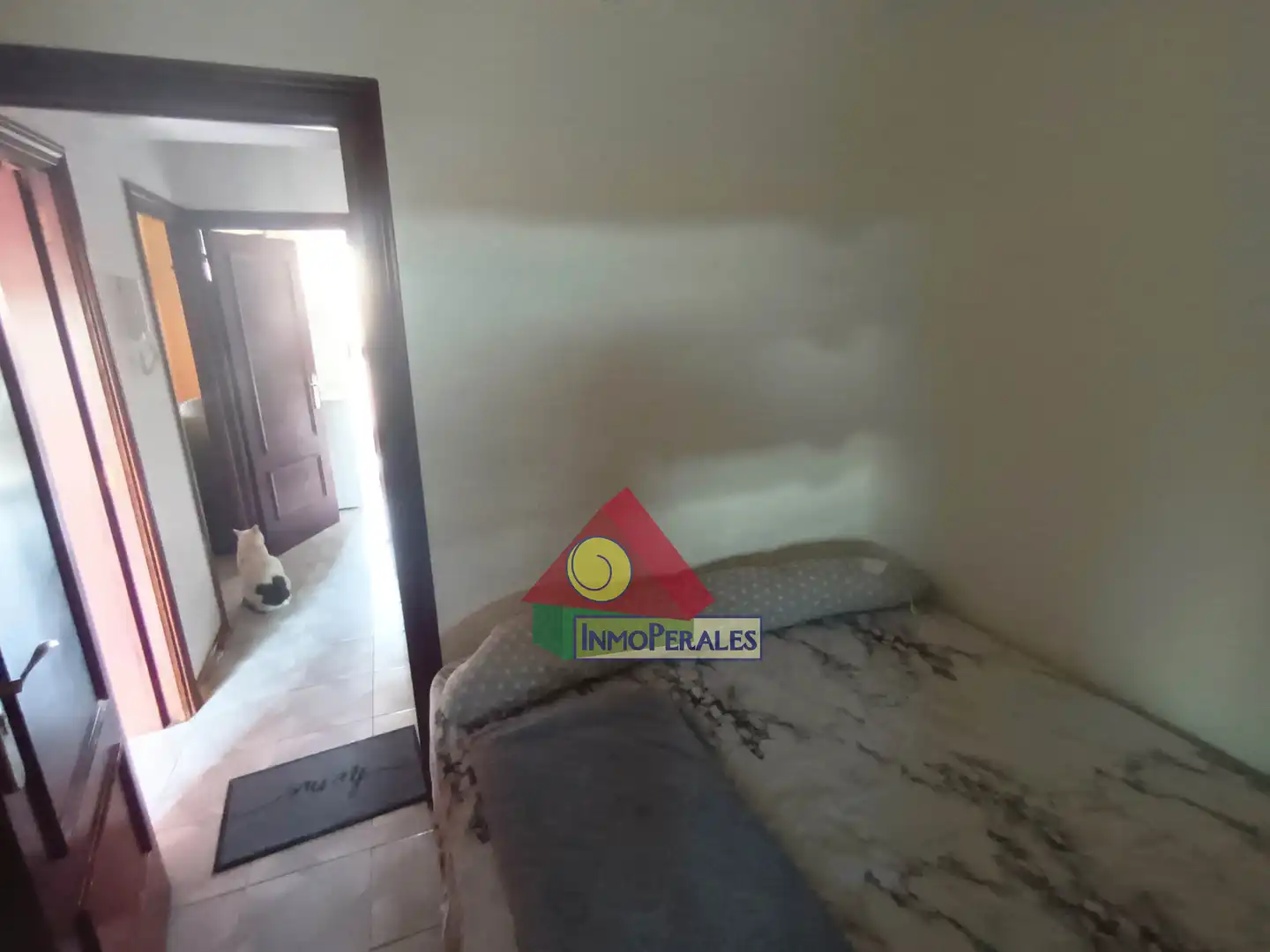 Schlafzimmer von Wohnung zum Verkauf in Madrid mit Klimaanlage und Balkon