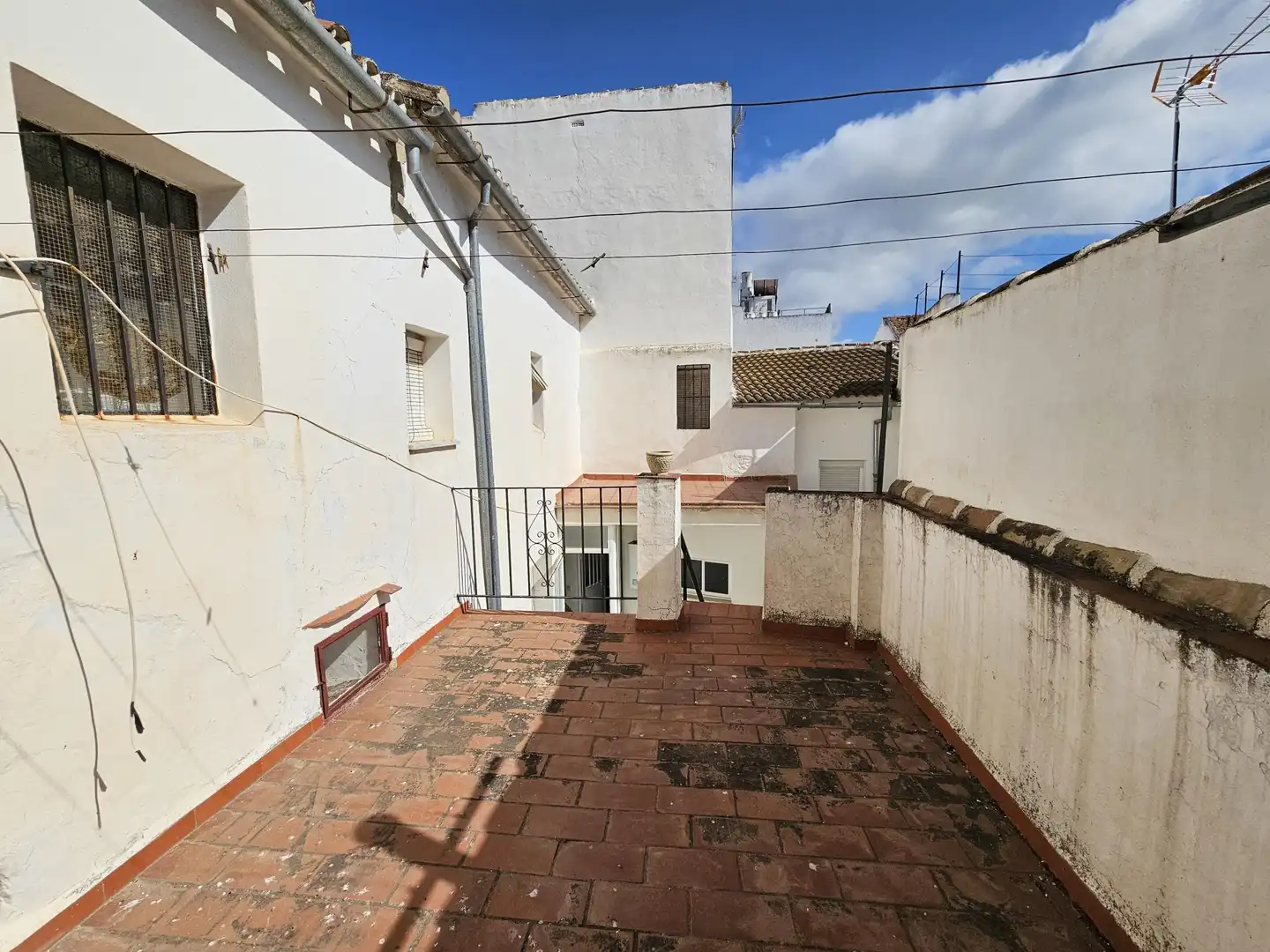 Vista exterior de Casa o chalet en venta en El Burgo
