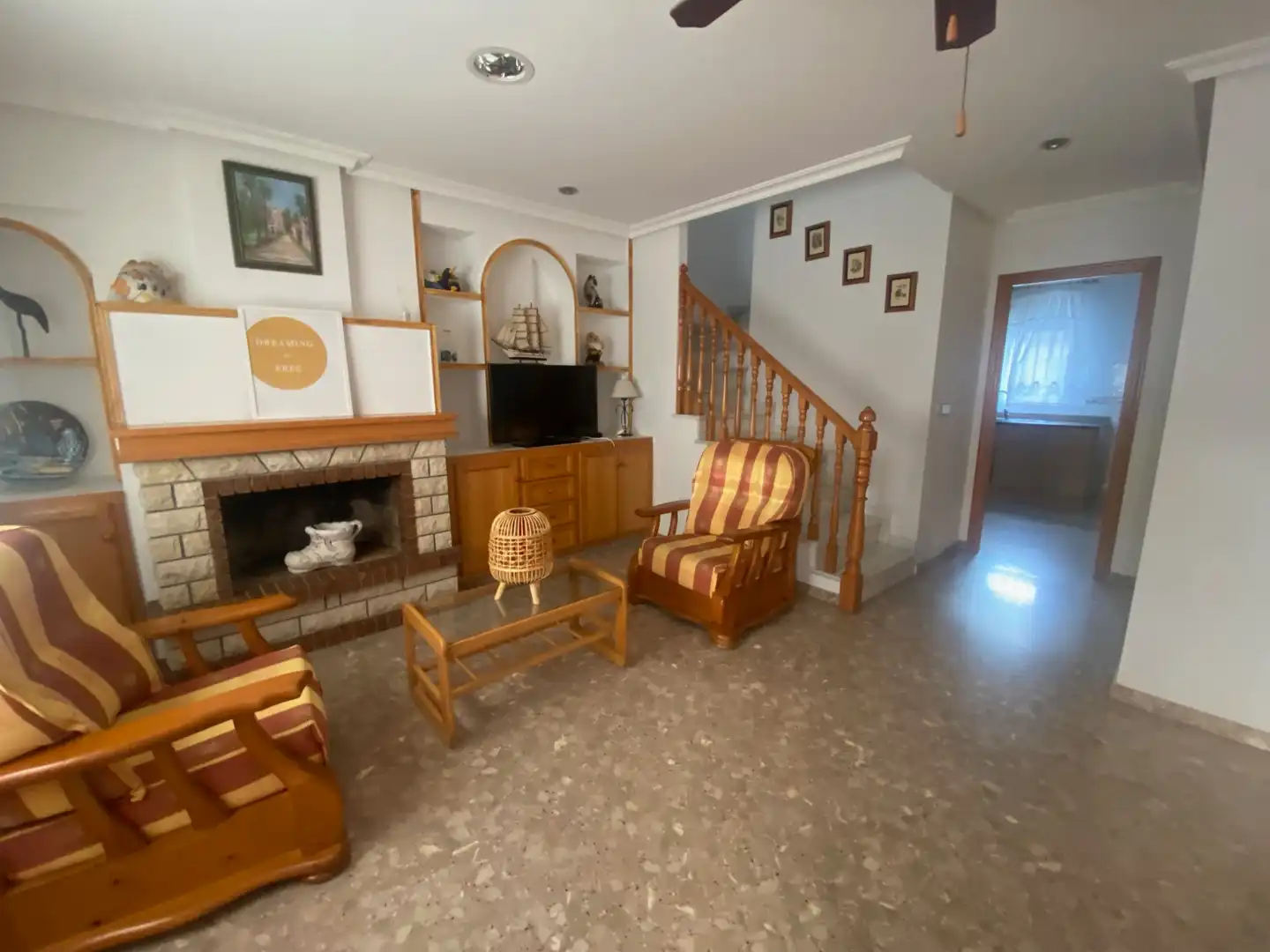 Maison mitoyenne avec terrasse à louer à Los Arenales del Sol, imagen 4