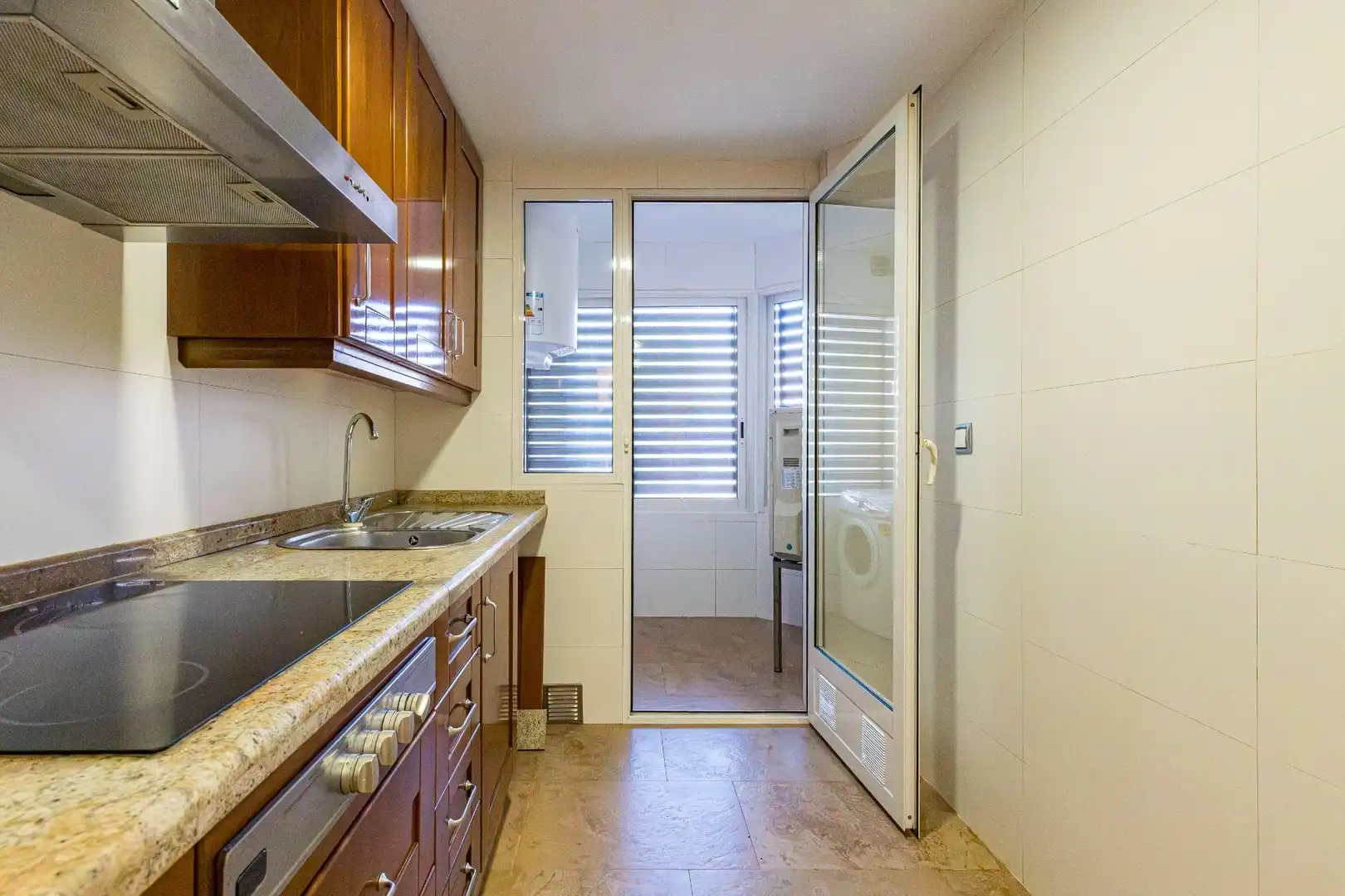 Cocina de Piso en venta en Murcia