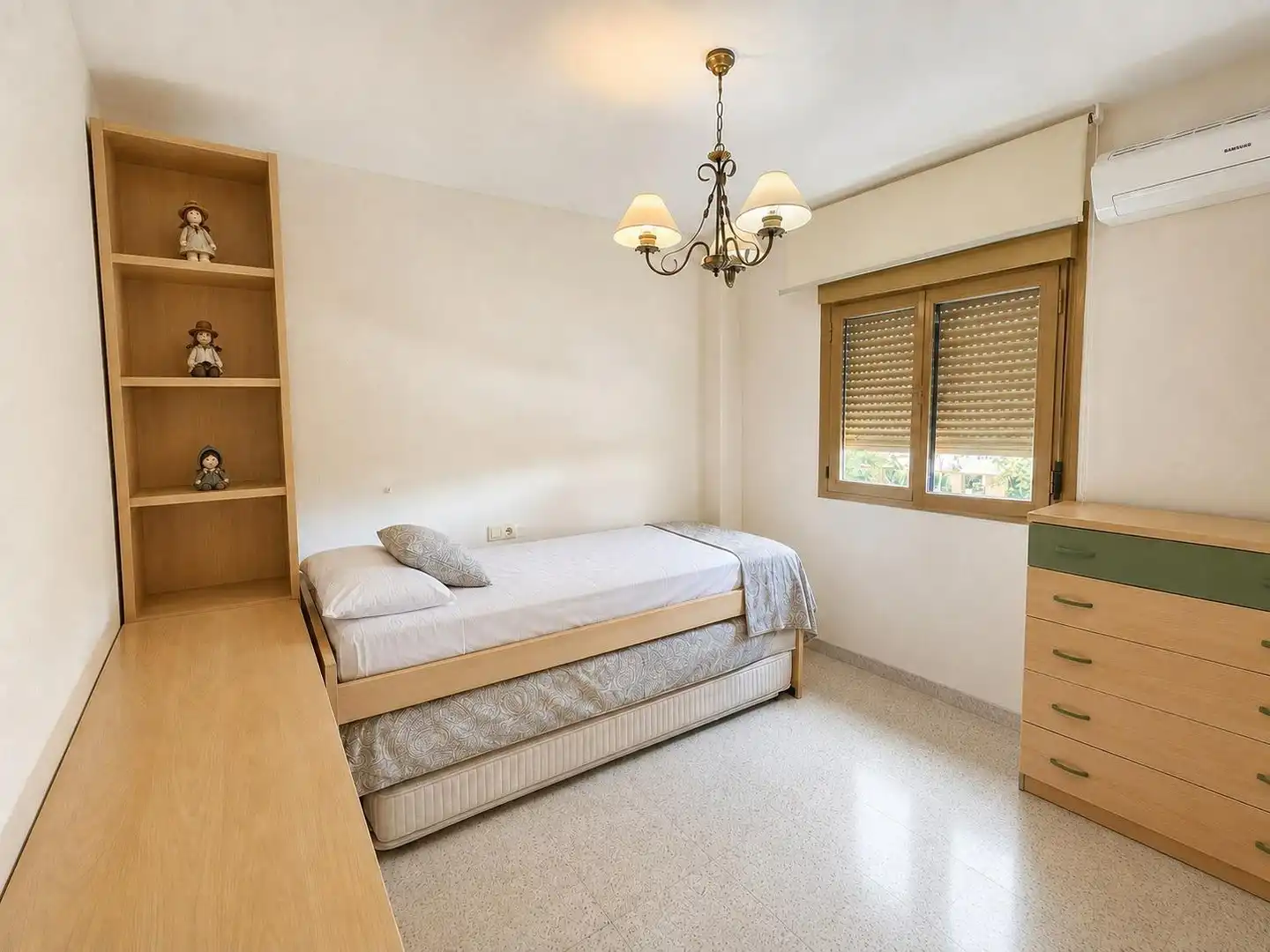 Habitación de Piso en venta en Málaga con Aire acondicionado, Jardín privado y Terraza