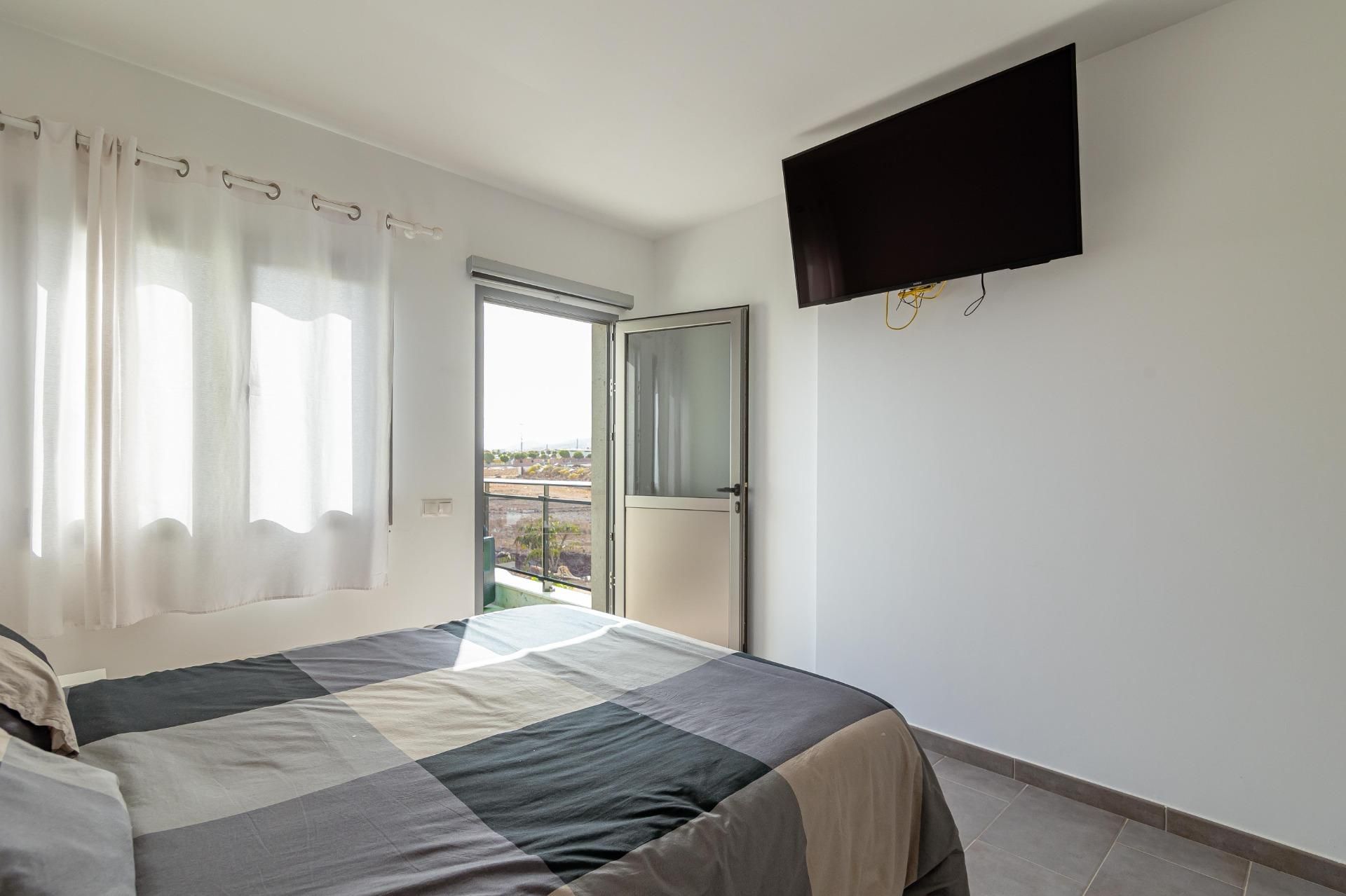 Bedroom of House or chalet for sale in Santa Lucía de Tirajana  with Air Conditioner, Private garden and Terrace
