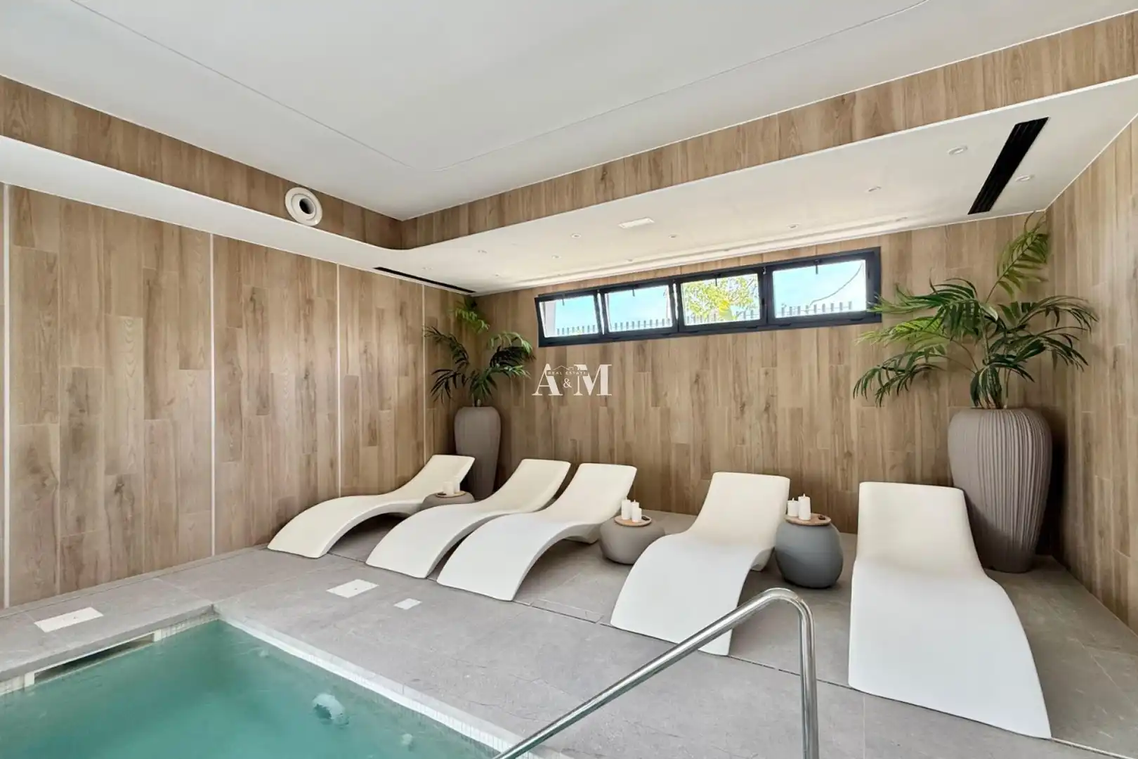 Piscina de Piso de alquiler en Torrevieja con Aire acondicionado, Calefacción y Terraza